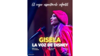 Gisela La voz de Disney 