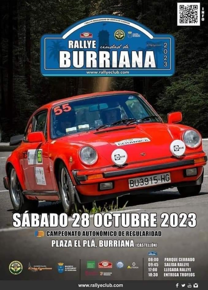 Rallye ciudad de Burriana - Sábado 