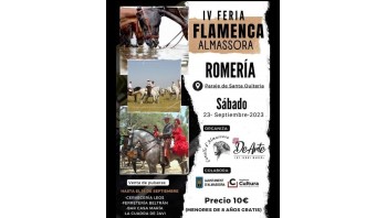 IV feria flamenca Almazora - Viernes 23
