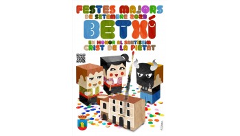 Programa de fiestas Betxi